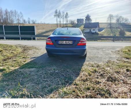 Mercedes-Benz CLK Elegancka  2002