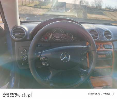 Mercedes-Benz CLK Elegancka  2002