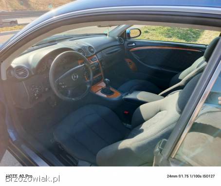 Mercedes-Benz CLK Elegancka  2002