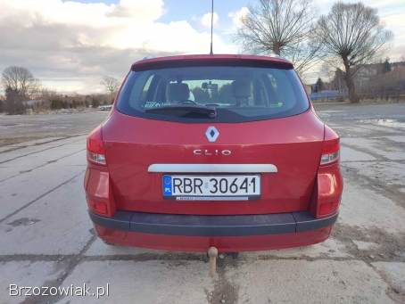 Renault Clio Kombi 2008