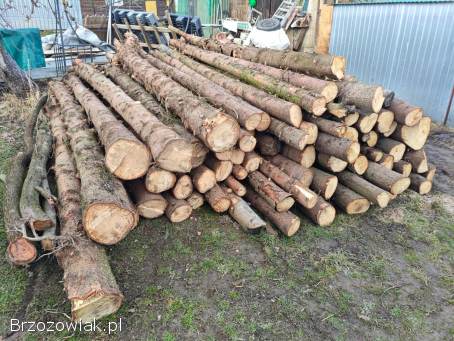 Sprzedam drewno świerka na opał!  Tanio!