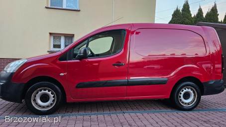Citroen Berlingo 2015r 1,  6 HDI 90KM L2 Salon PL 1 Właściciel FV23 Sanok