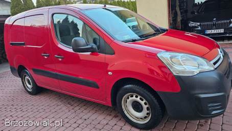 Citroen Berlingo 2015r 1,  6 HDI 90KM L2 Salon PL 1 Właściciel FV23 Sanok