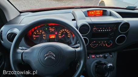 Citroen Berlingo 2015r 1,  6 HDI 90KM L2 Salon PL 1 Właściciel FV23 Sanok