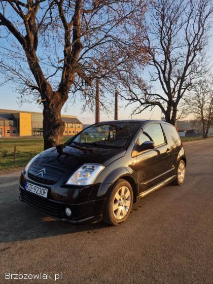 Citroën C2 VTR 2007