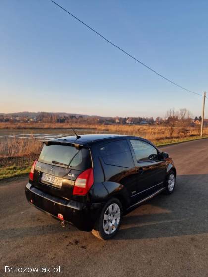 Citroën C2 VTR 2007