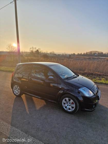 Citroën C2 VTR 2007