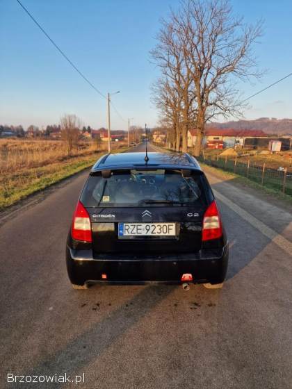 Citroën C2 VTR 2007