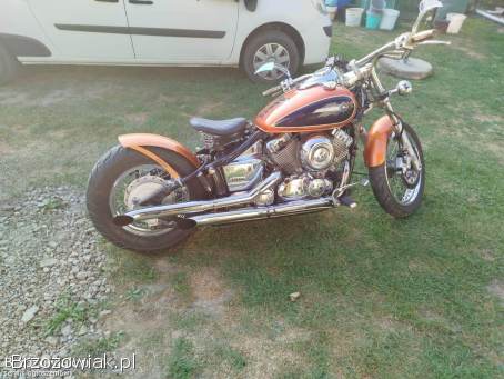 Yamaha Drag star Dragstar 2000