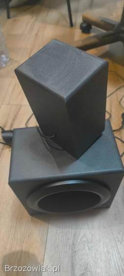 Głośniki z subwooferem Logitech
