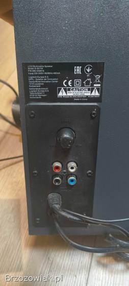 Głośniki z subwooferem Logitech