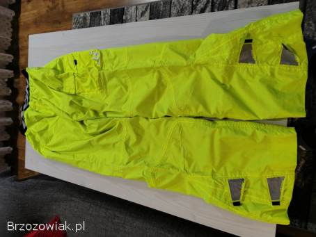 Odzież motocyklowa męska.