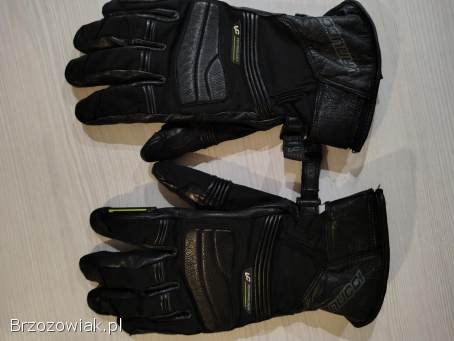 Odzież motocyklowa męska.