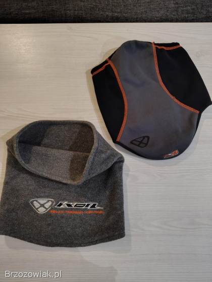 Odzież motocyklowa męska.