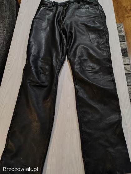 Odzież motocyklowa męska.