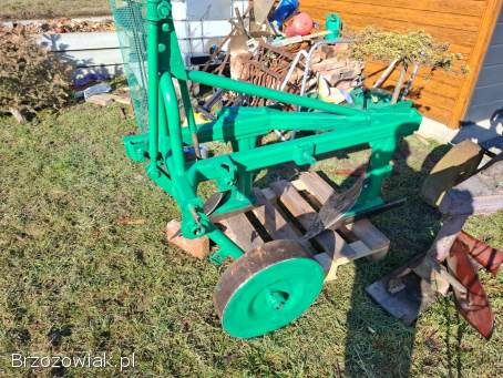 Sprzedam pług 2 skibowy grudziądz duży