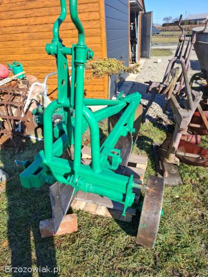 Sprzedam pług 2 skibowy grudziądz duży