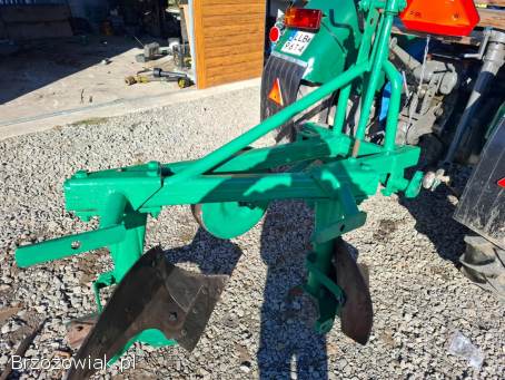 Sprzedam pług 2 skibowy grudziądz duży