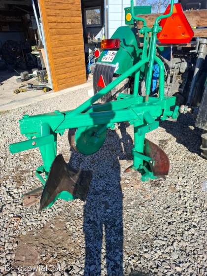 Sprzedam pług 2 skibowy grudziądz duży