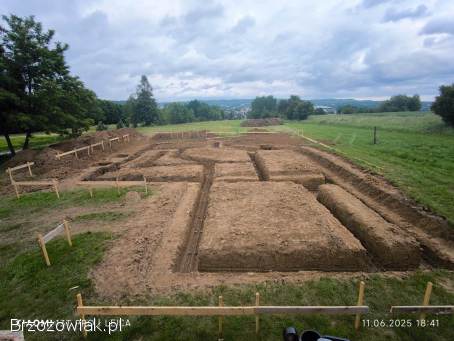 Usługi minikoparka,  wozidlem,  przyłącza wod-kan