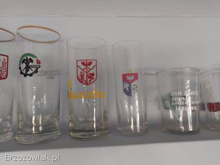 Szklanki szkło Sanok,  Brzozów,  Uherce i okolice