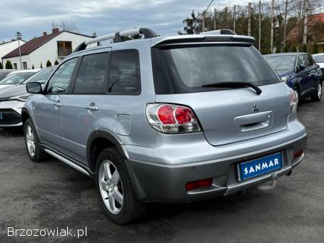 Mitsubishi Outlander 2.  4i 4x4 LPG 2005
