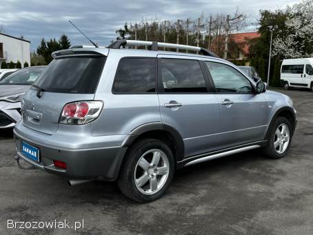 Mitsubishi Outlander 2.  4i 4x4 LPG 2005