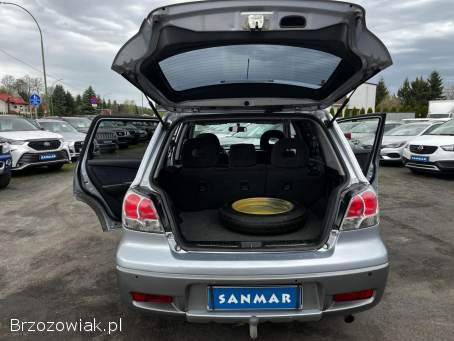 Mitsubishi Outlander 2.  4i 4x4 LPG 2005