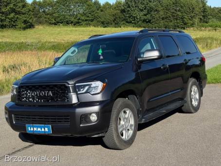 Toyota Sequoia 5,  7iV8 381KM 4x4 2017