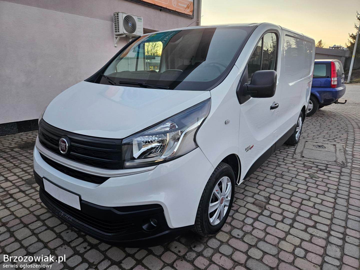 Fiat Talento Trafic Vivaro 1.  6Multijet 120KM L1H1