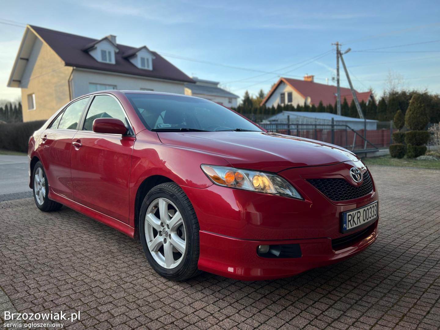 Toyota Camry Se  2009