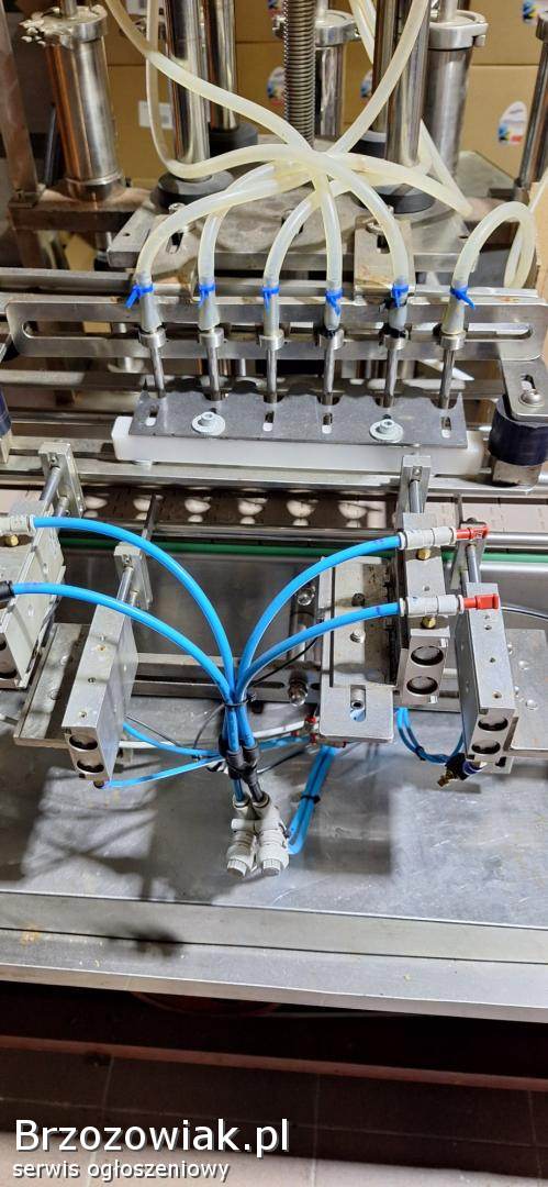 Linia rozlewnicza na 6 nalewaków