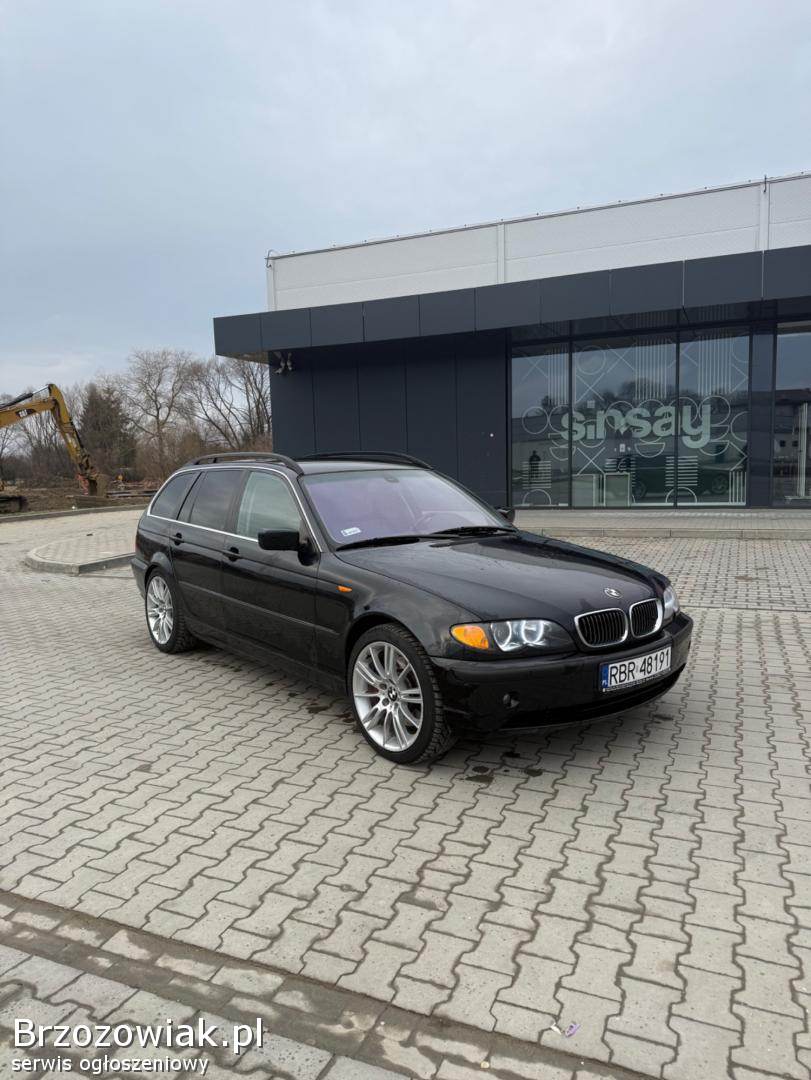 BMW Seria 3 E46 330d m57 2002