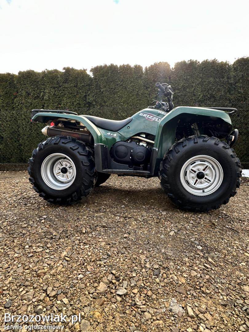 Yamaha Grizzly 350