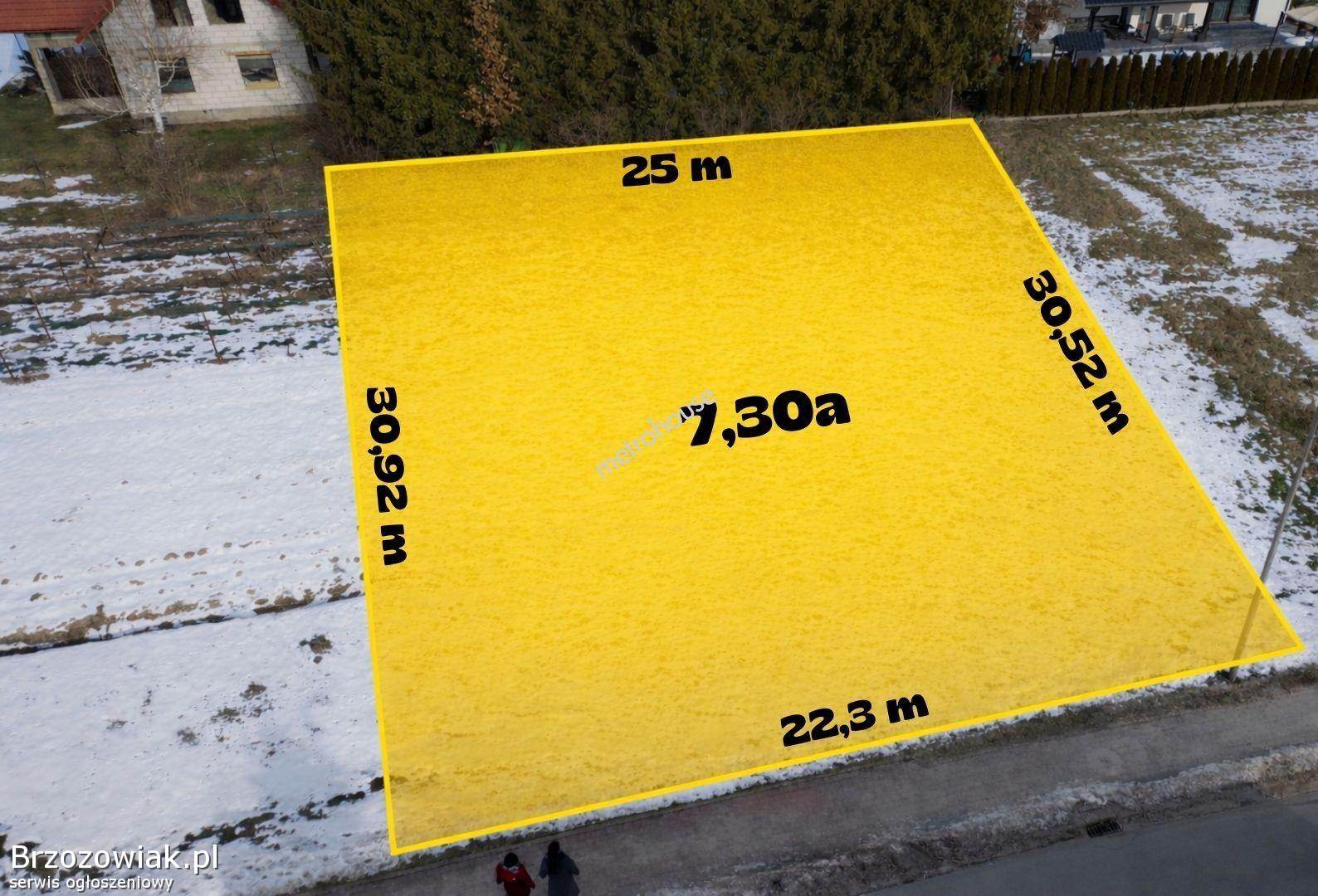 Działka budowlana w Krośnie