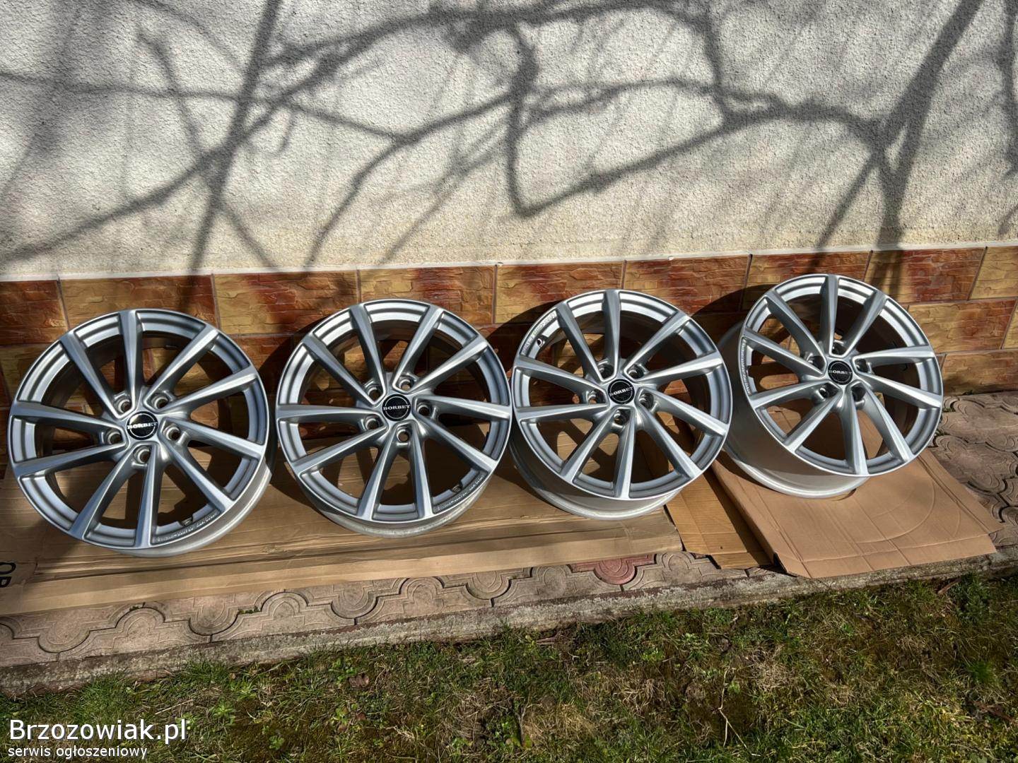 Alufelgi Borbet 5x112 Et54 R17 Audi x Mercedes