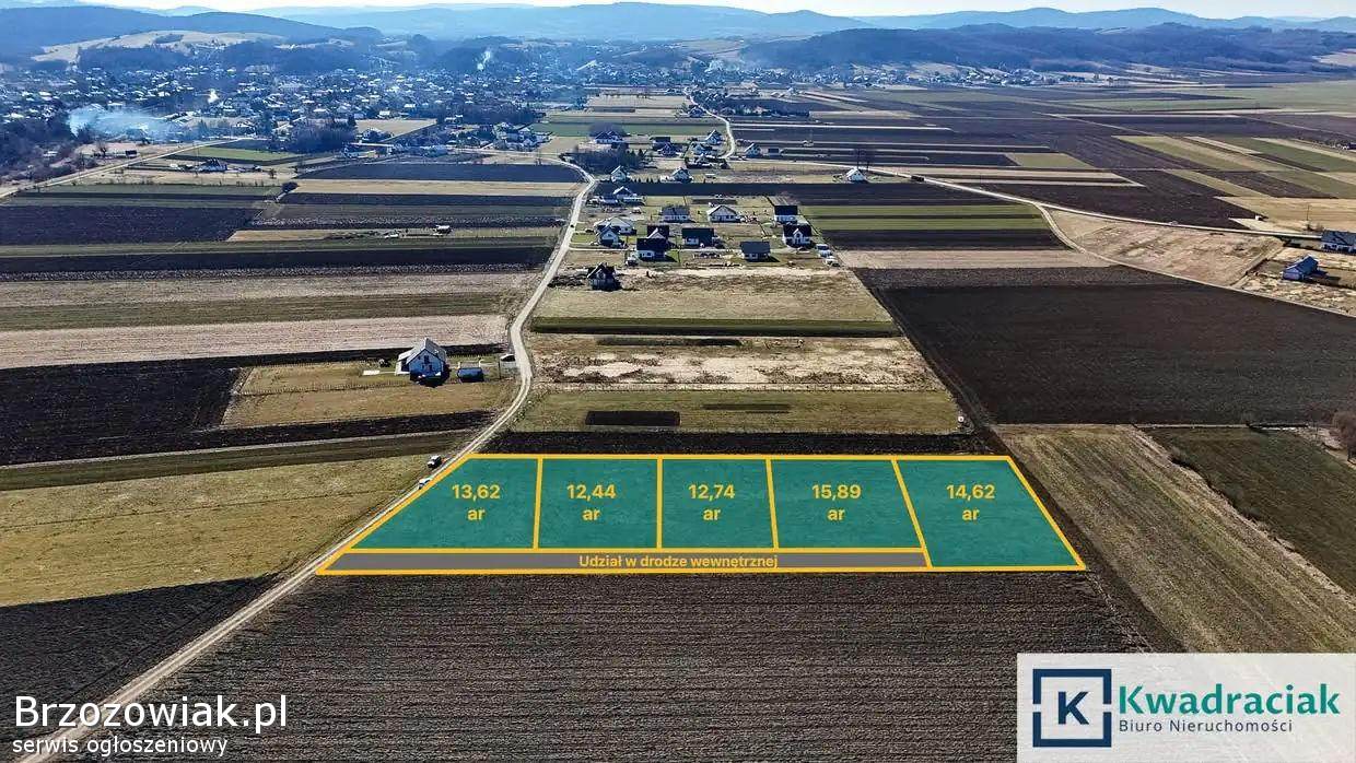 Besko – działki z warunkami zabudowy