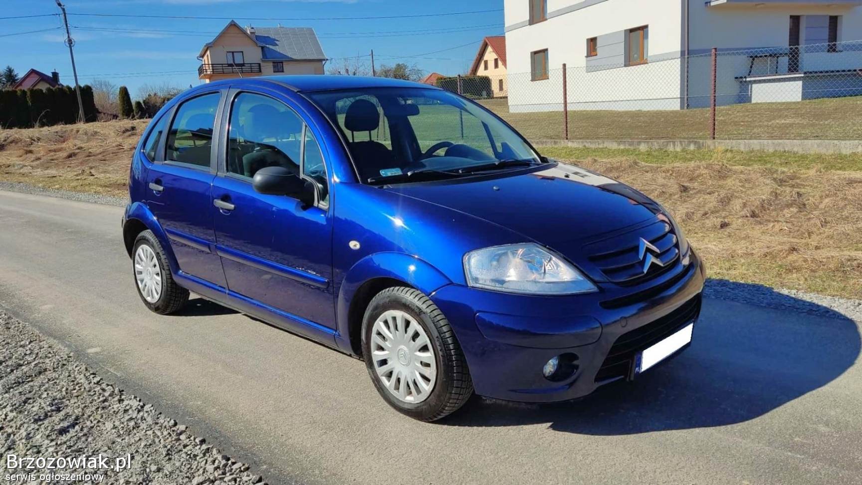 Citroën C3 1.  4 Klimatyzacja 2007