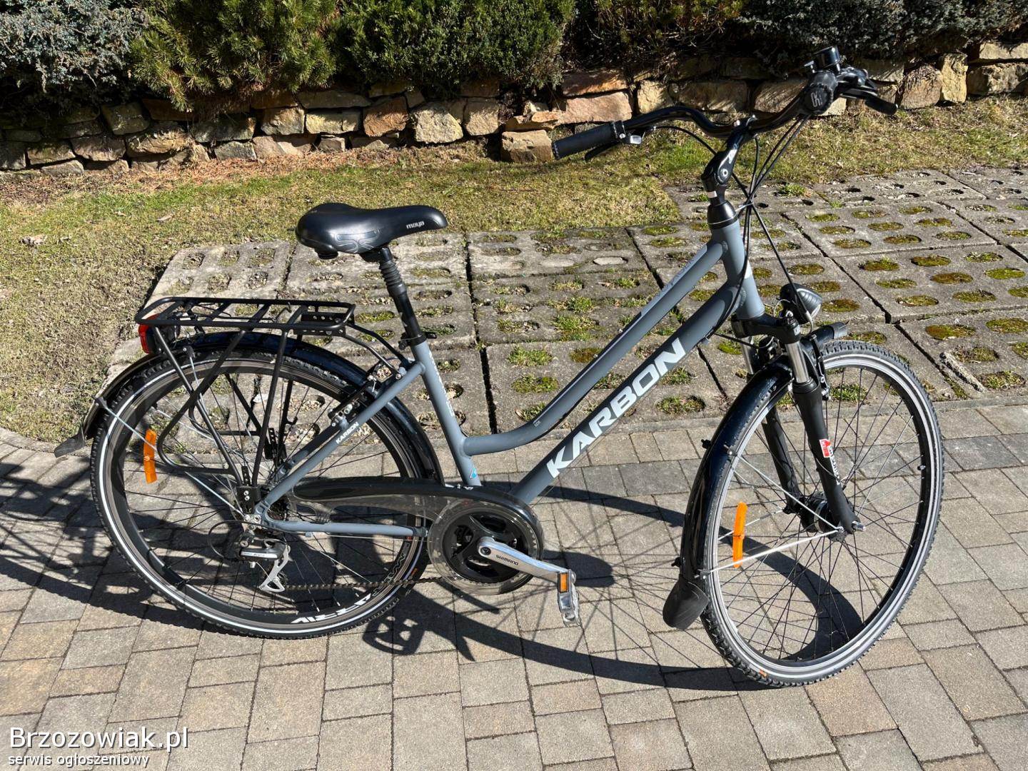 Rower turystyczny Karbon Voyager ALU 28cali