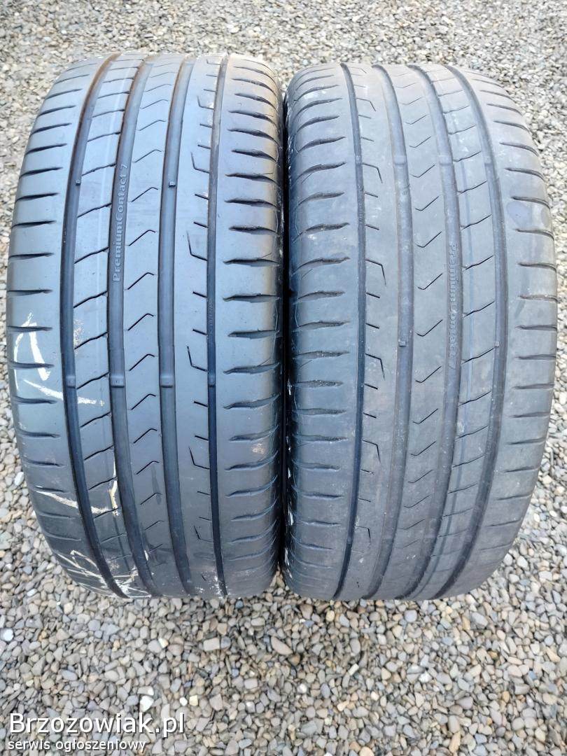 Opony letnie Continental 225 55 17 xl