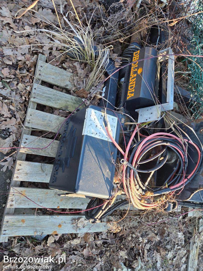 Winde pomost Dhollandia sprzedam