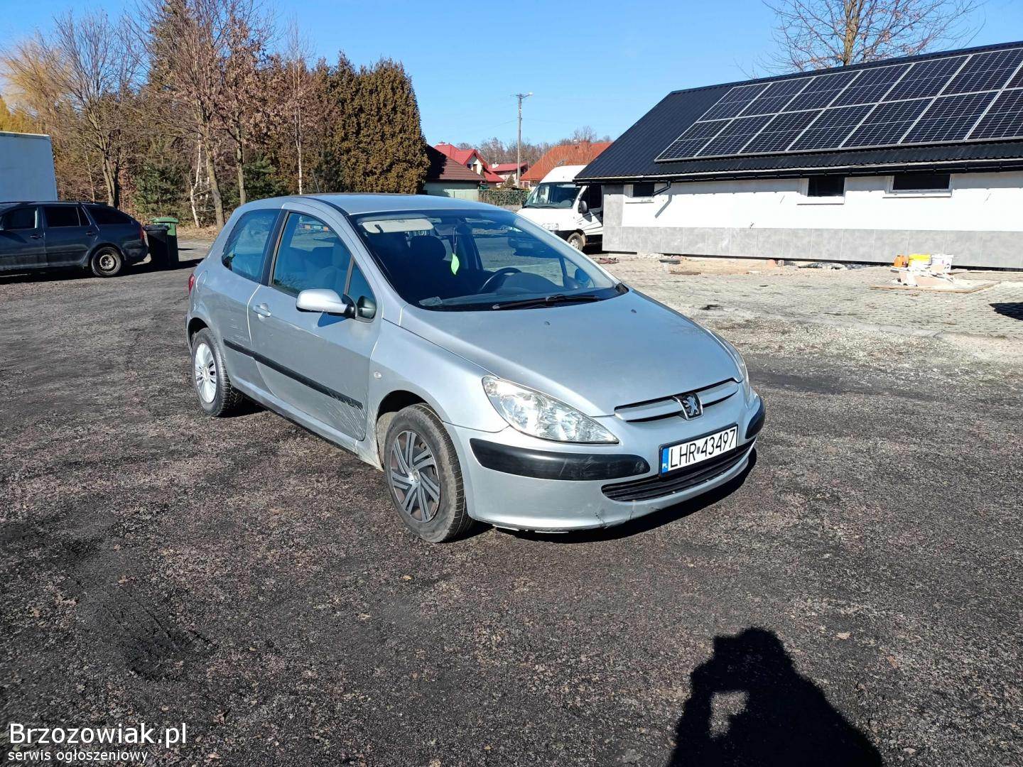 Peugeot 307 2.  0HDI 107km 02r 2002