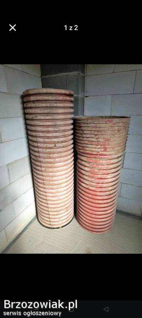 Kupię rurę karbowaną f 500