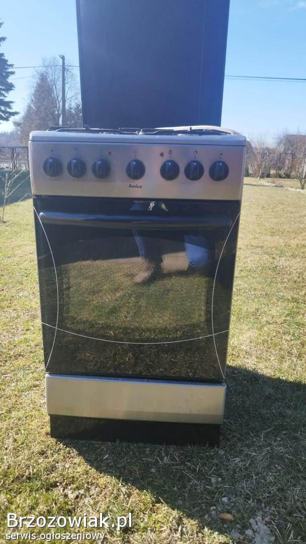 Kuchnia gazowo-elektryczna Amica