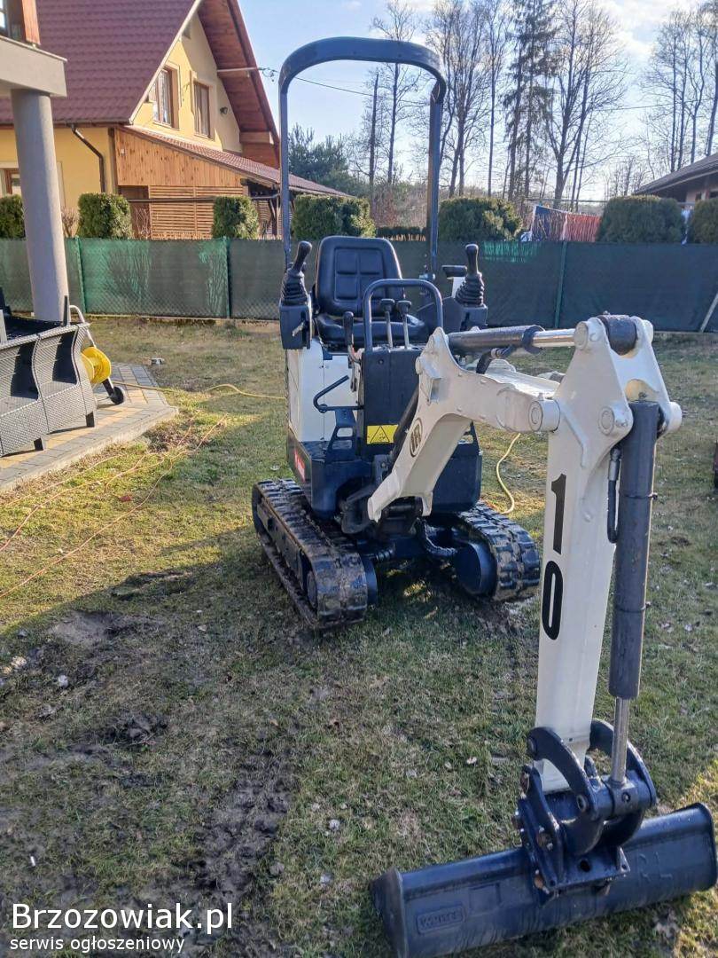 Minikoparka bobcat e10 13r