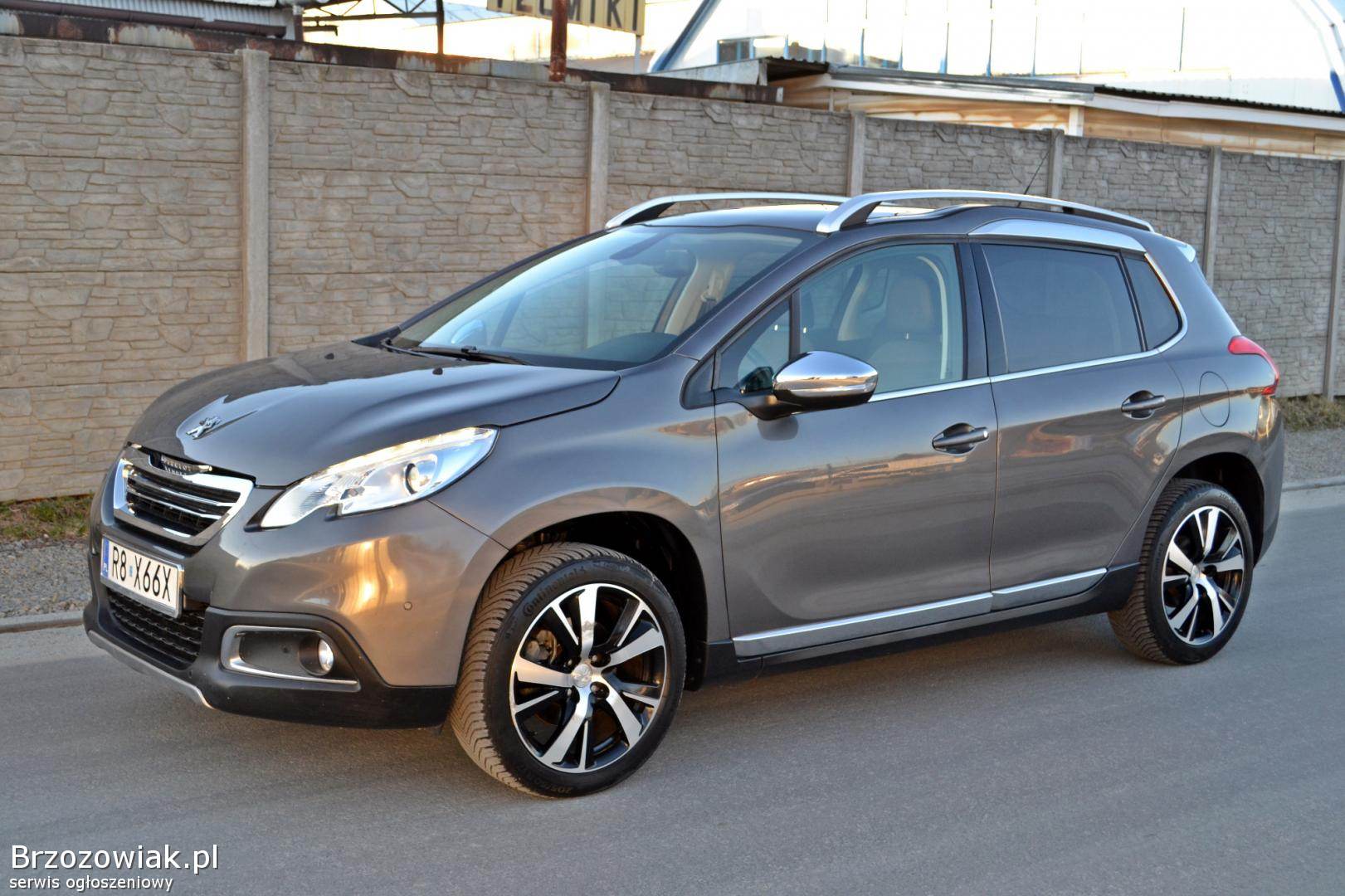 Peugeot 2008 2016