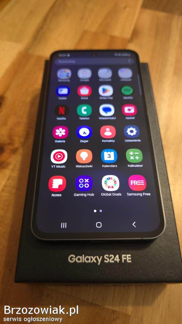 Samsung Galaxy S24 FE SM-S721B/DS 8GB 128GB Graphite