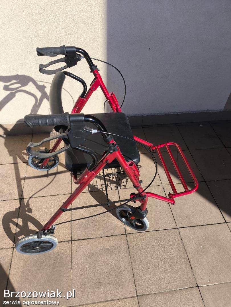 Chodzik -  balkonik Podpórka 4-kołowa Comfort AR-022