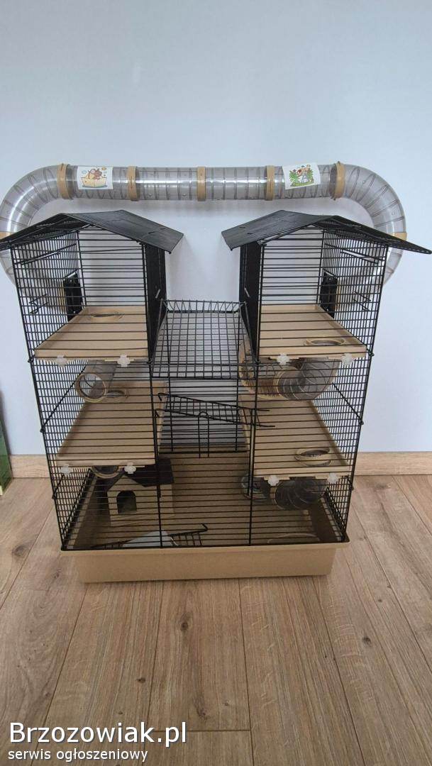 Klatka dla chomika