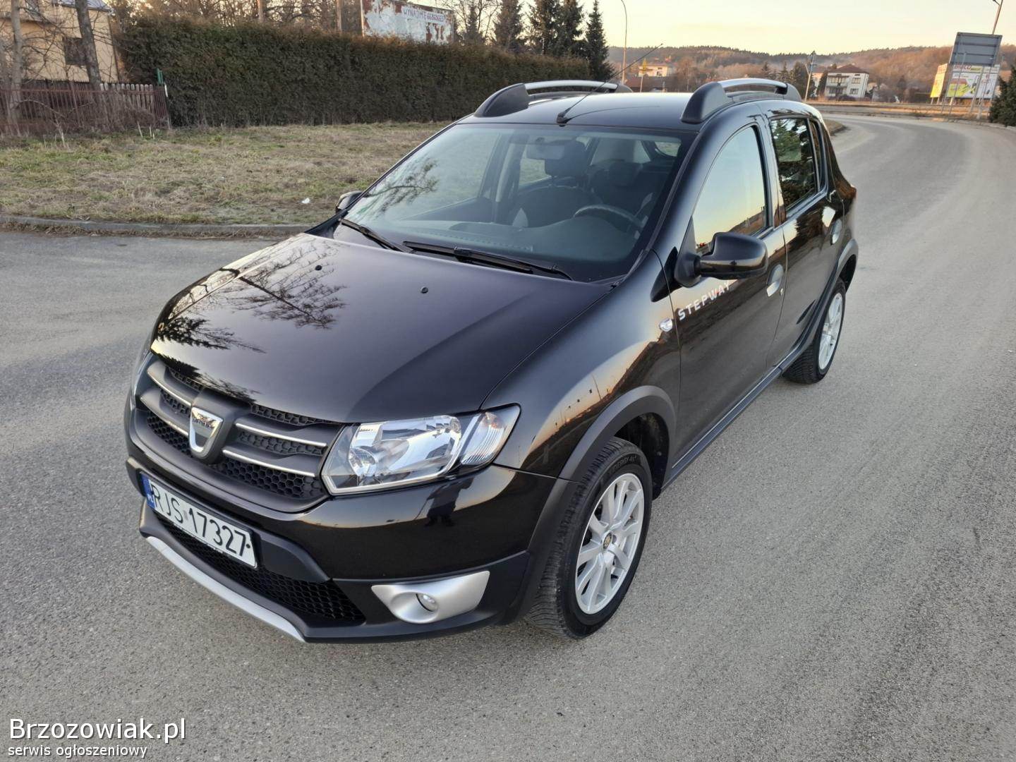 Dacia Sandero Stepway Klima Navi BDB 2013